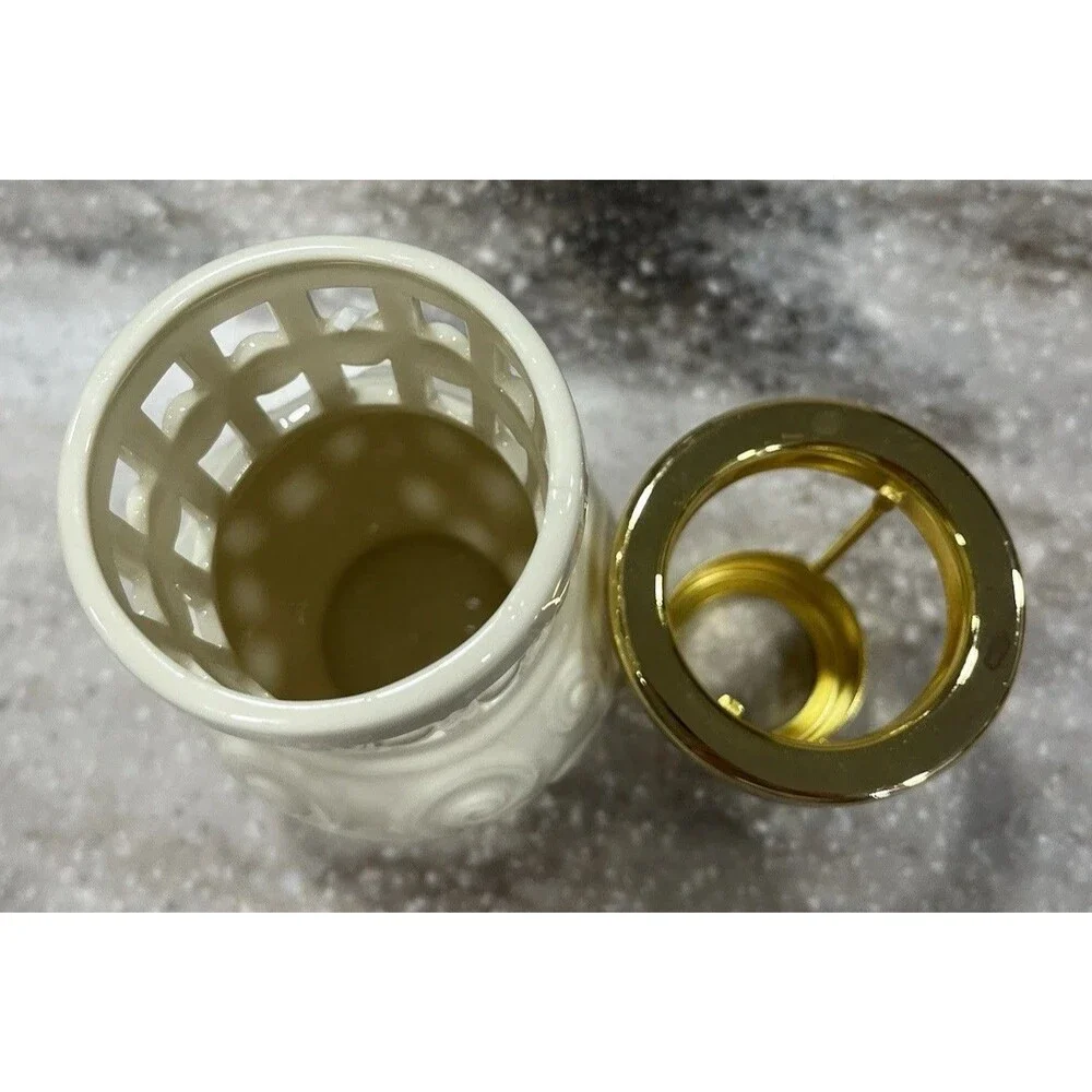Lenox Illuminations Spiral Votive 5520439 Hanging Tea Light Candle Holder